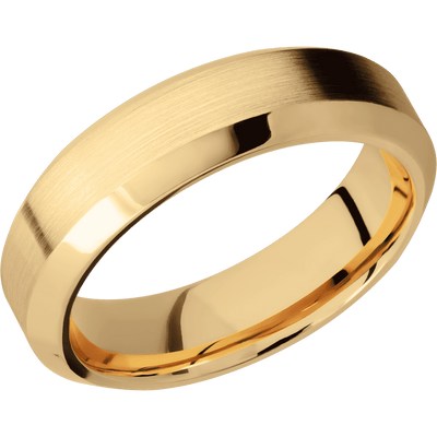 Lashbrook - 14K Yellow Gold + Satin , Polish Finish