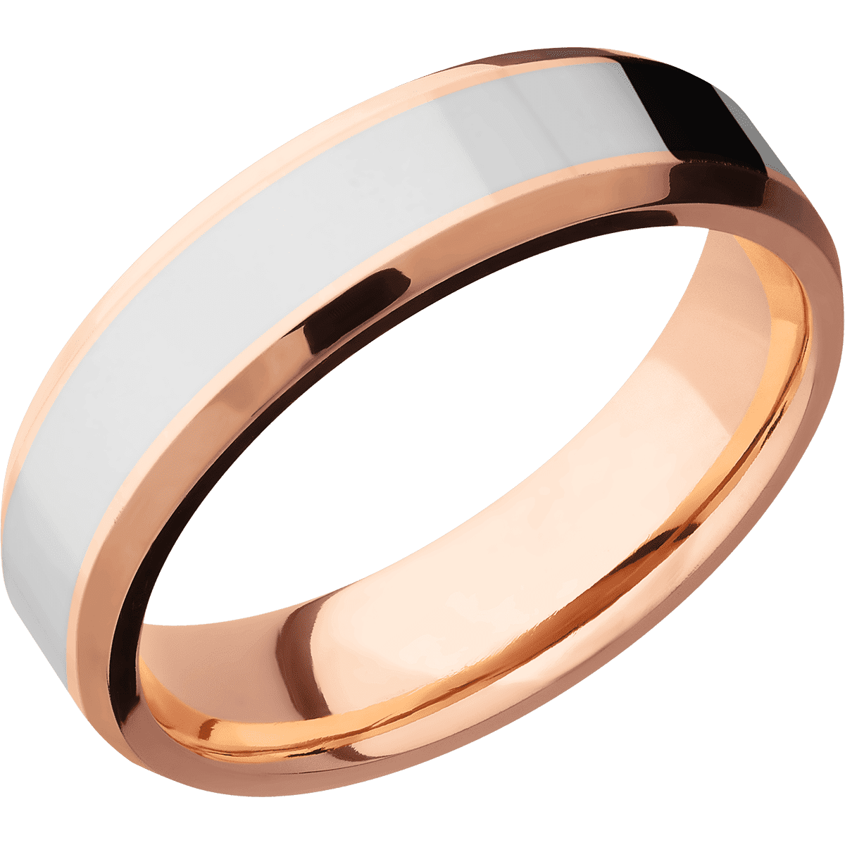 Lashbrook - 14K Rose Gold + Polish , Polish Finish