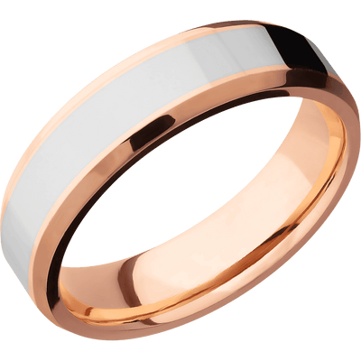 Lashbrook - 14K Rose Gold + Polish , Polish Finish
