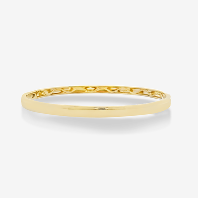 4MM Gold Bangle Bracelet