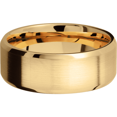 8 mm Satin & Polish Finish