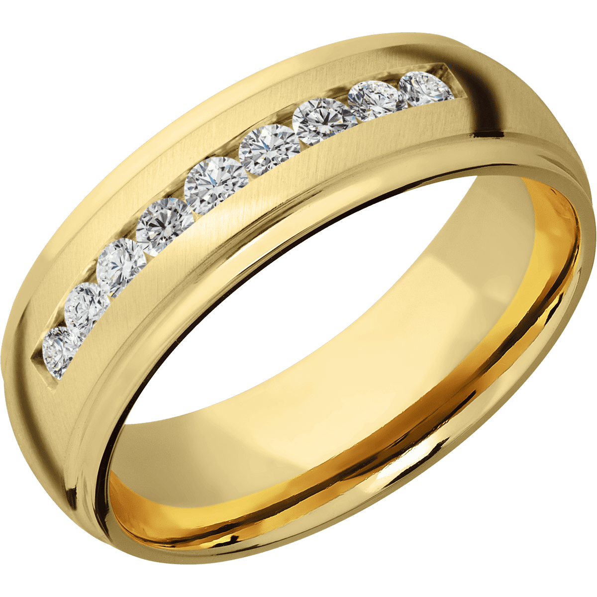 Lashbrook - 18K Yellow Gold + Anglesatin , Polish Finish