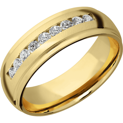 Lashbrook - 18K Yellow Gold + Anglesatin , Polish Finish
