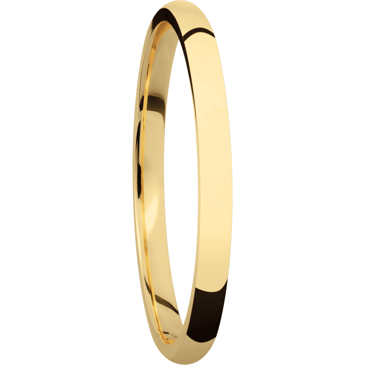 Lashbrook - 18K Yellow Gold + Polish Finish