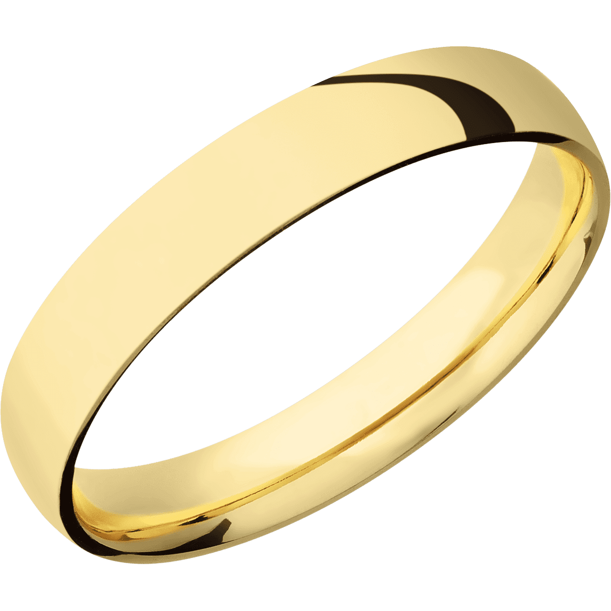 Lashbrook - 14K Yellow Gold + Polish Finish