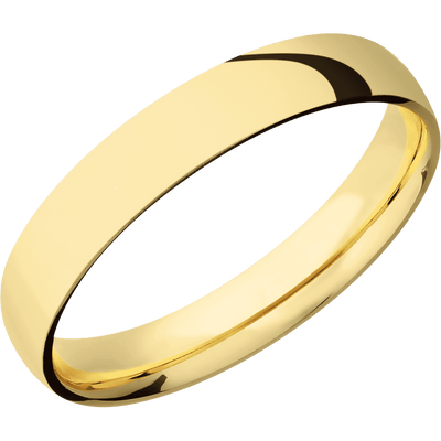 Lashbrook - 14K Yellow Gold + Polish Finish
