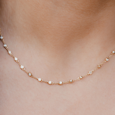 Classic Diamond by the Yard Necklace