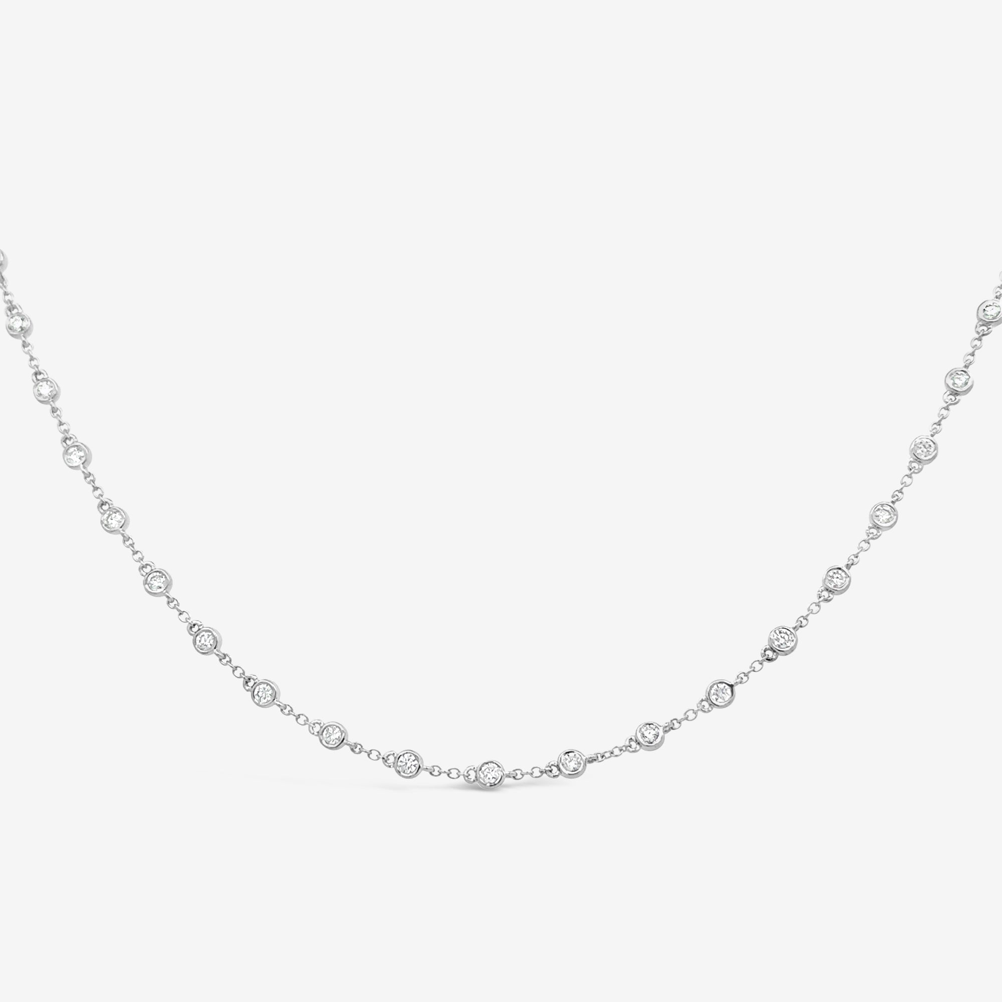 diamonds by the yard necklace