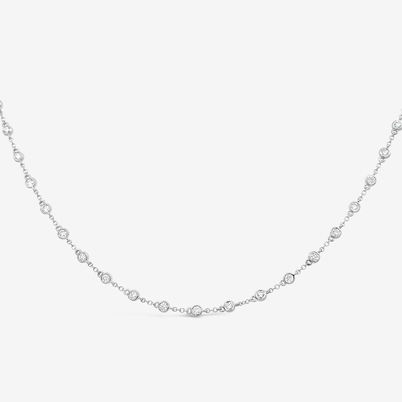 diamonds by the yard necklace