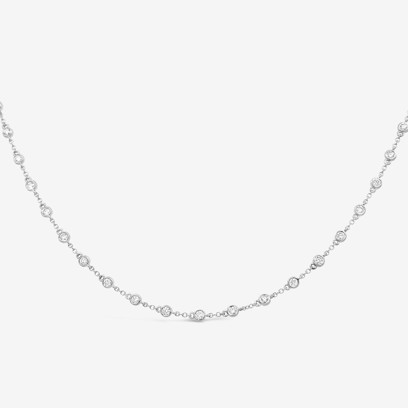 diamonds by the yard necklace