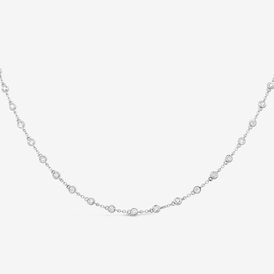 diamonds by the yard necklace