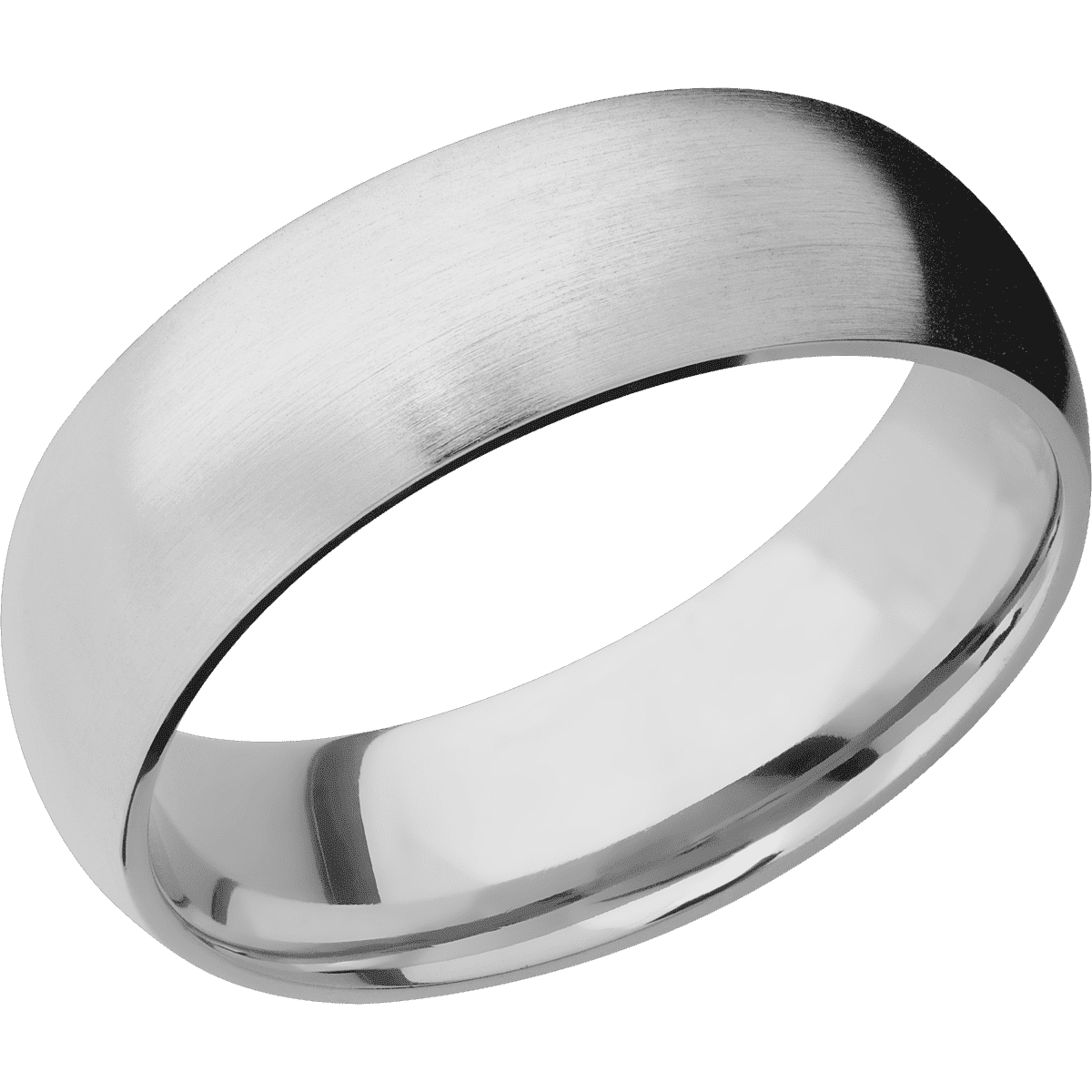 Lashbrook - 14K White Gold + Satin Finish