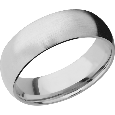Lashbrook - 14K White Gold + Satin Finish