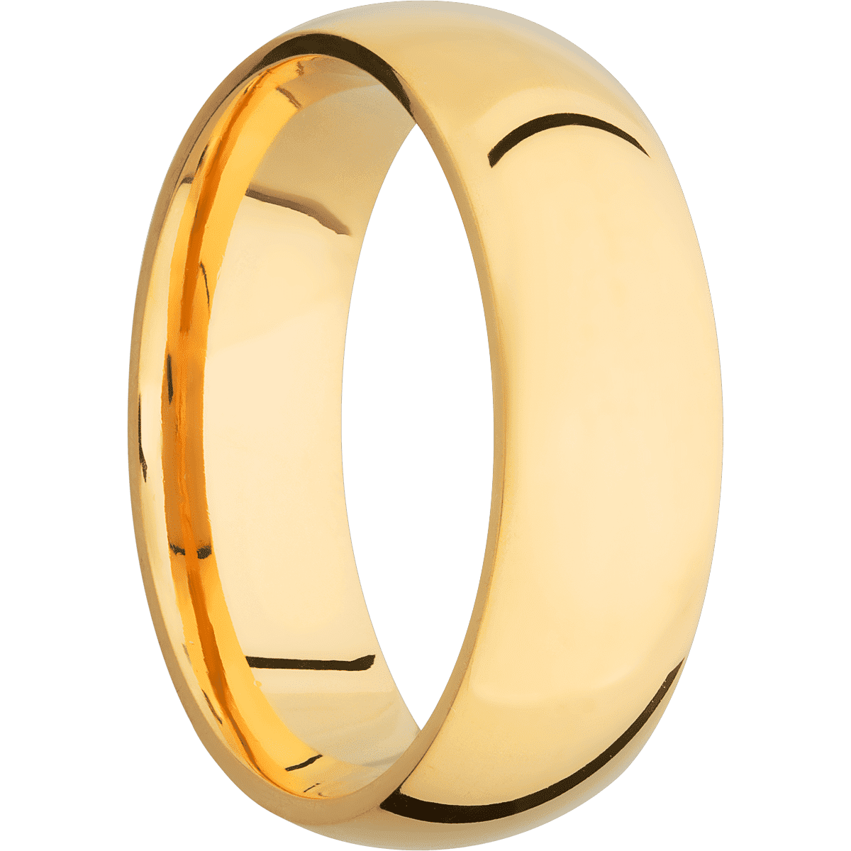 Lashbrook - 14K Yellow Gold + Polish Finish