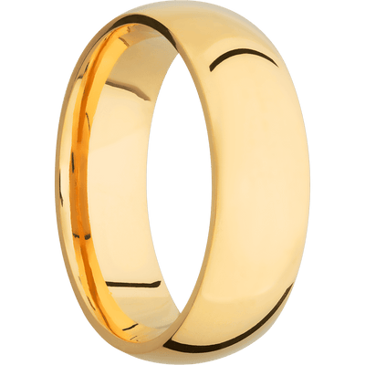 Lashbrook - 14K Yellow Gold + Polish Finish