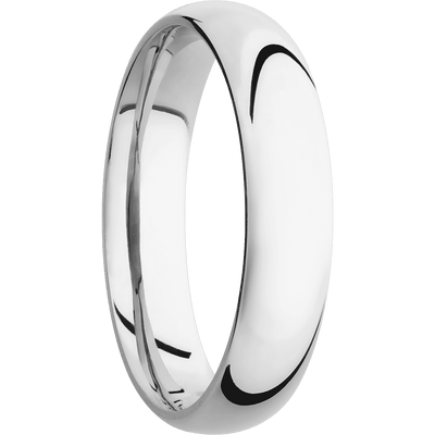 Lashbrook - 14K White Gold + Polish Finish