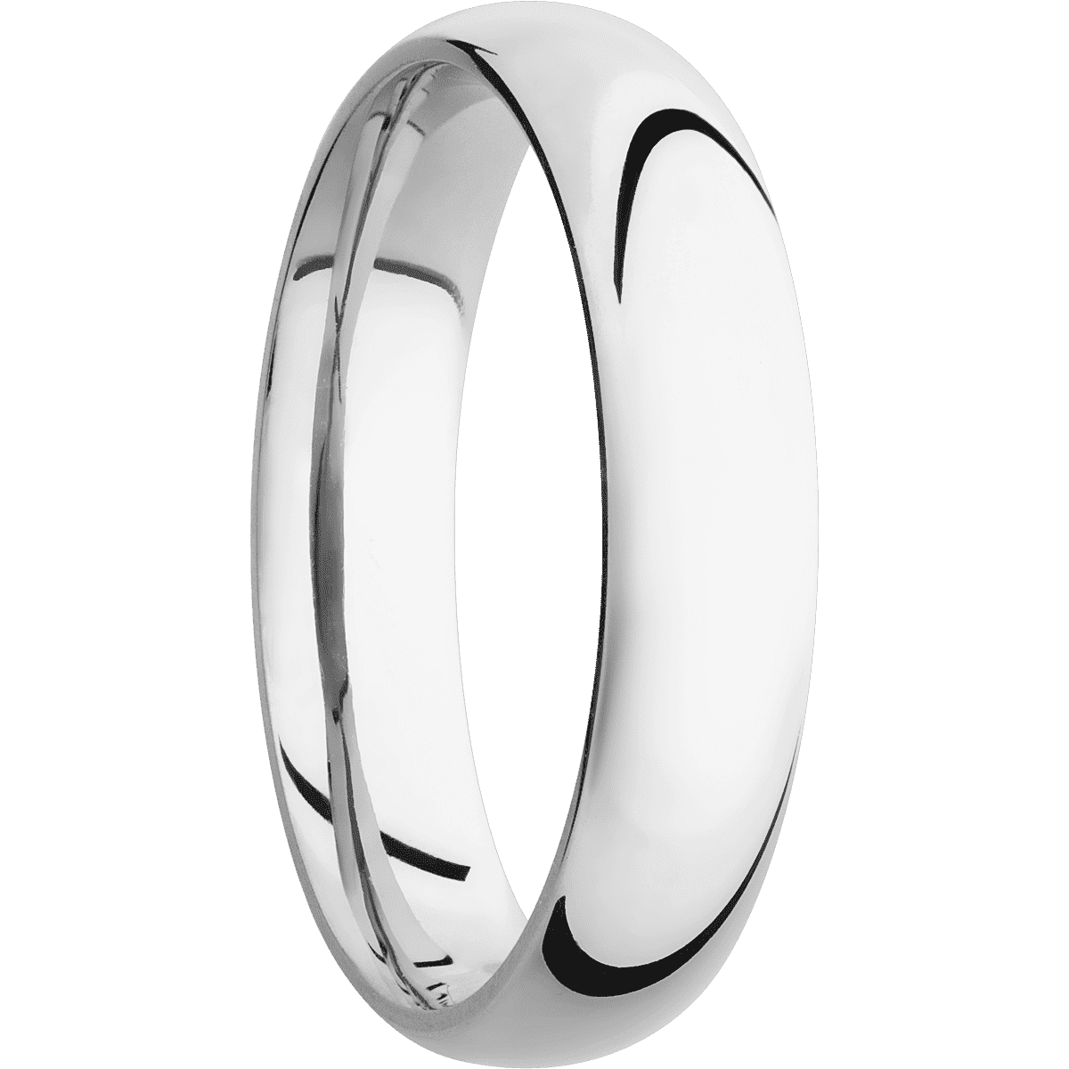 Lashbrook - 14K White Gold + Polish Finish