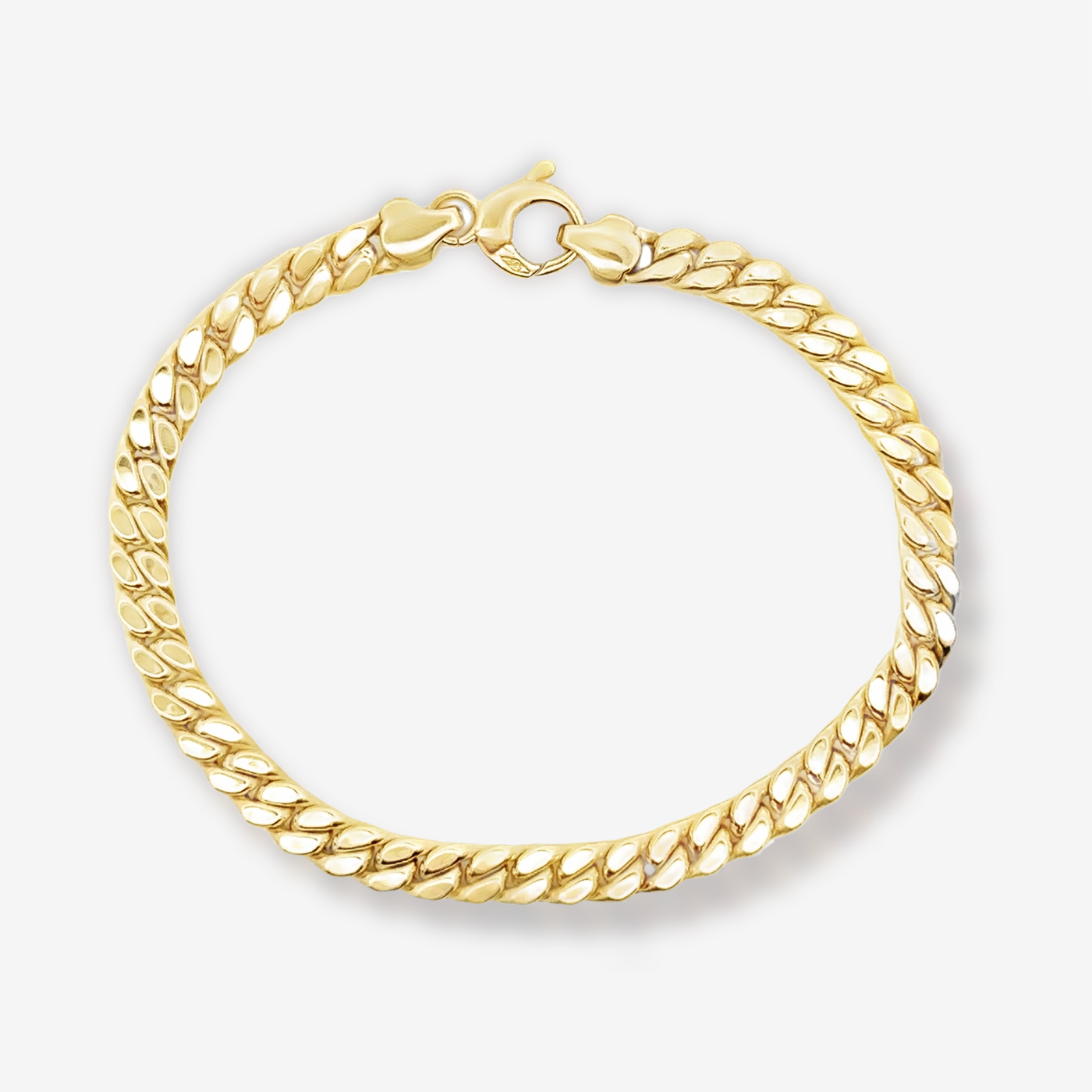 5mm Havana Link Bracelet