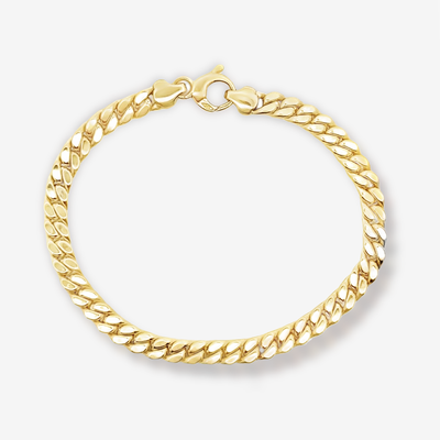 5mm Havana Link Bracelet
