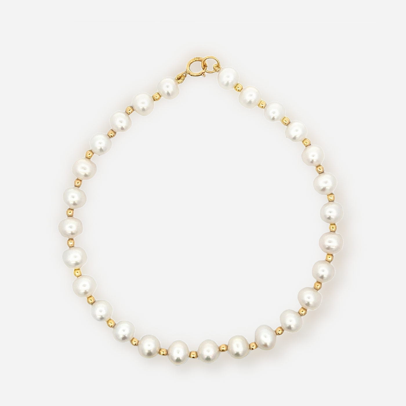 6-6.5MM Bead It Pearl Bracelet