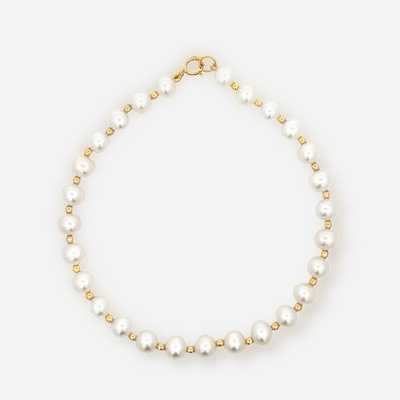 6-6.5MM Bead It Pearl Bracelet