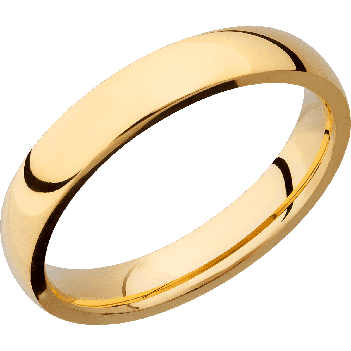 Lashbrook - 14K Yellow Gold + Polish Finish