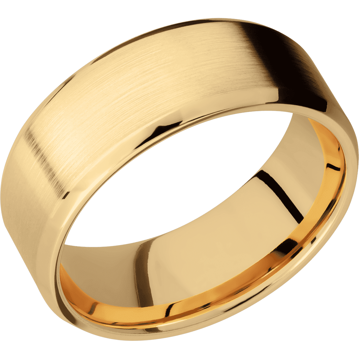 8 mm Satin & Polish Finish