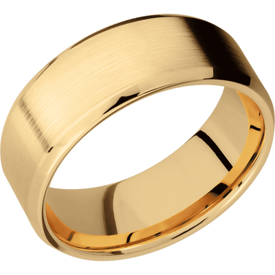 8 mm Satin & Polish Finish