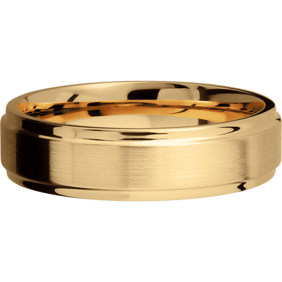 Lashbrook - 14K Yellow Gold + Satin , Polish Finish