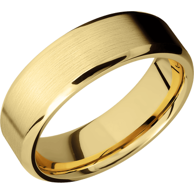 Lashbrook - 14K Yellow Gold + Satin , Polish Finish