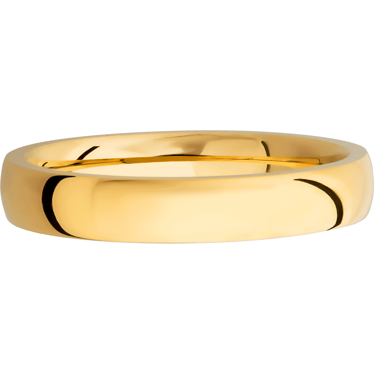 Lashbrook - 14K Yellow Gold + Polish Finish