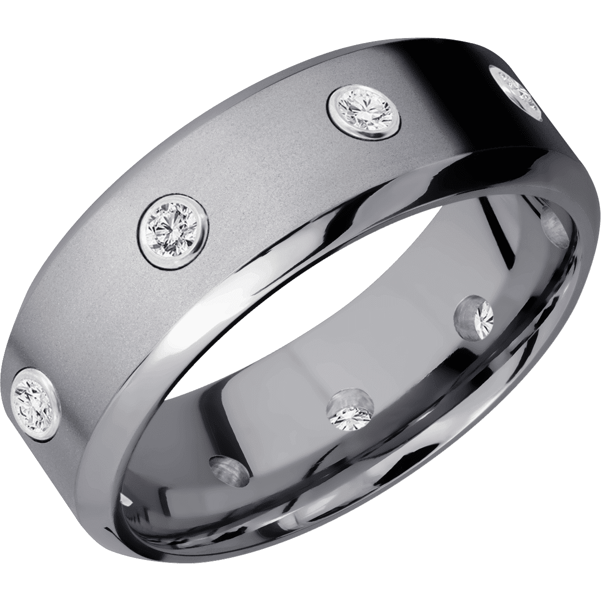 Lashbrook - Tantalum + Bead , Polish Finish