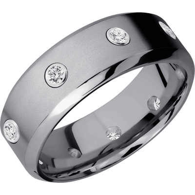 Lashbrook - Tantalum + Bead , Polish Finish