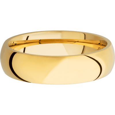 Lashbrook - 14K Yellow Gold + Polish Finish