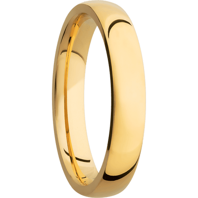 Lashbrook - 14K Yellow Gold + Polish Finish
