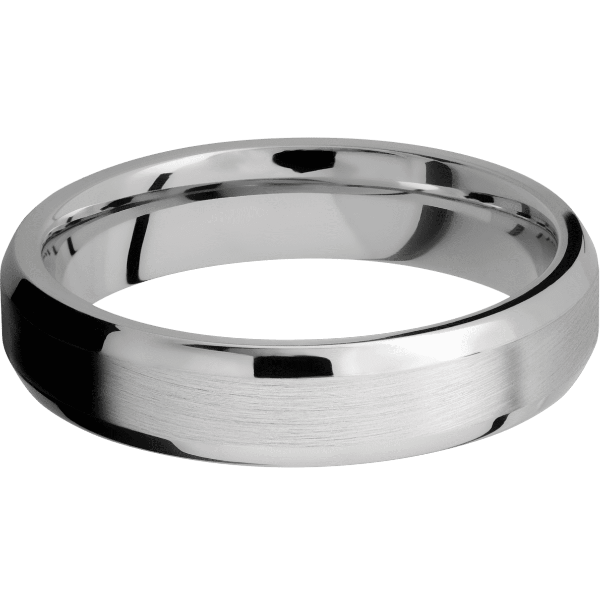 Lashbrook - 14K White Gold + Satin , Polish Finish