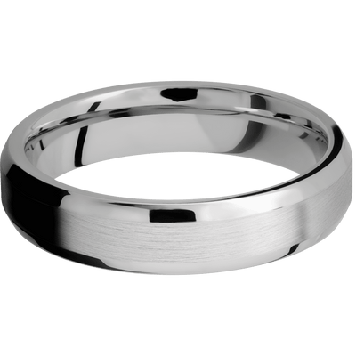 Lashbrook - 14K White Gold + Satin , Polish Finish