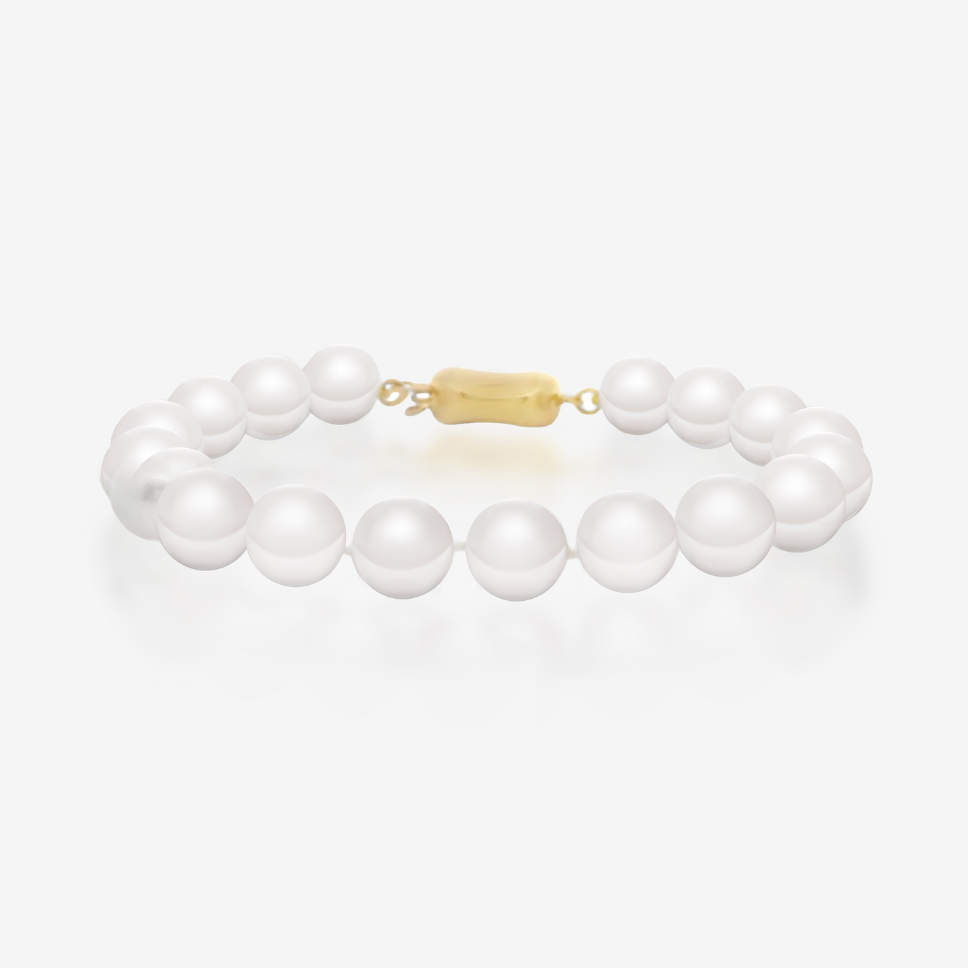 7.5-8MM Akoya White Pearl Bracelet