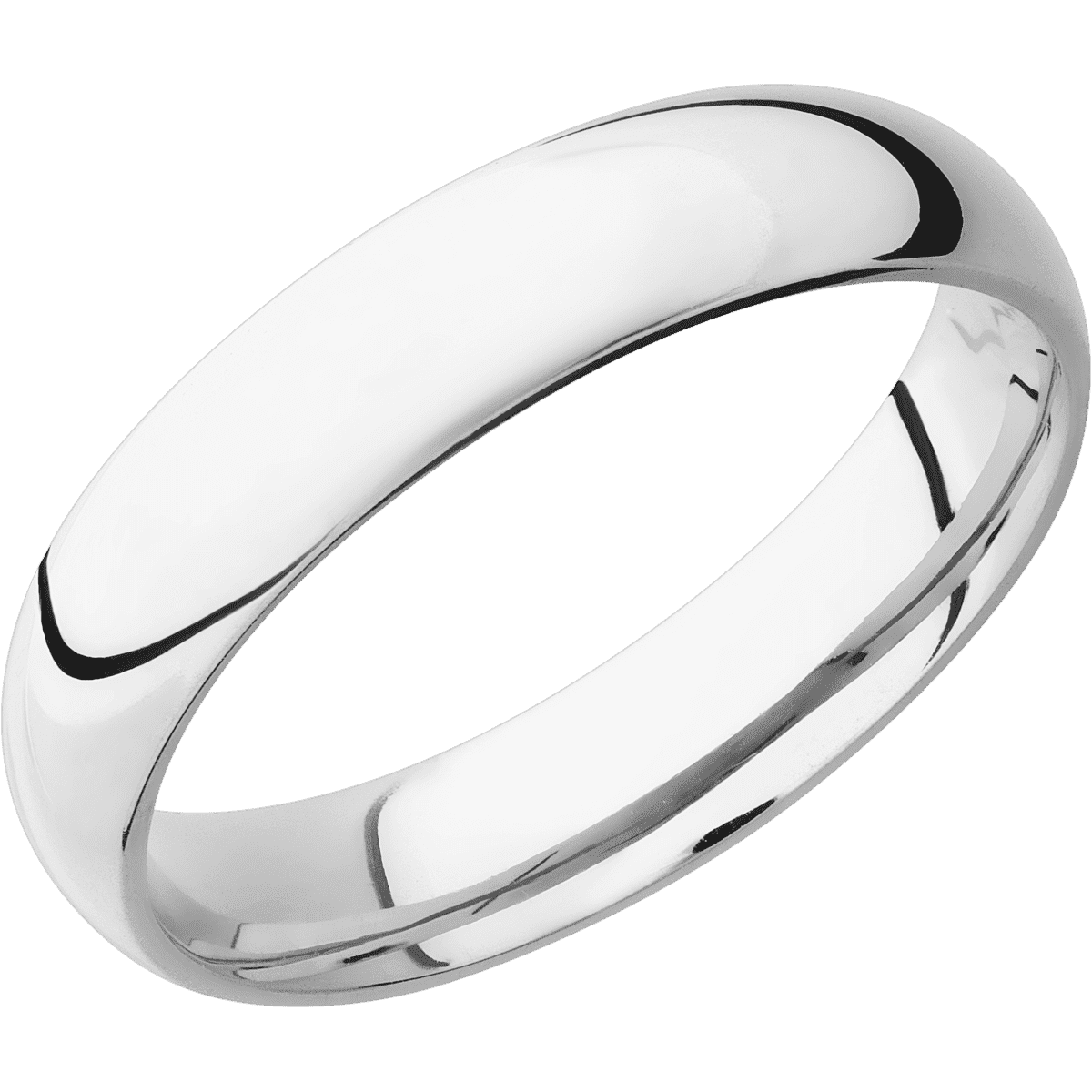 Lashbrook - 14K White Gold + Polish Finish