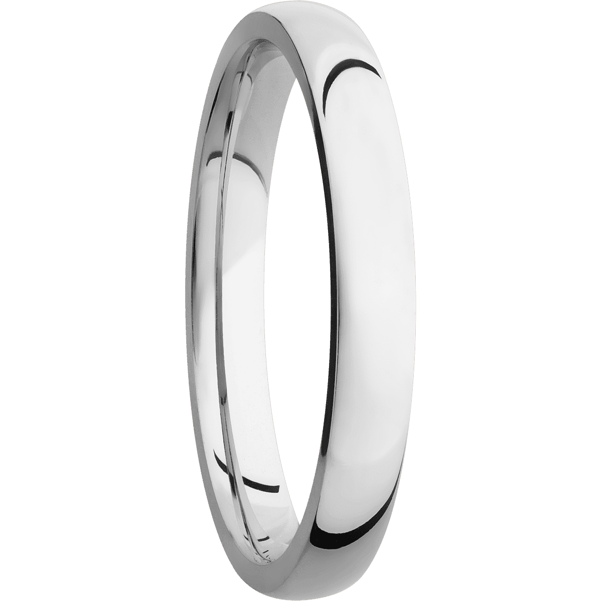 Lashbrook - 14K White Gold + Polish Finish