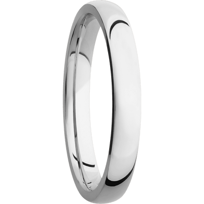 Lashbrook - 14K White Gold + Polish Finish