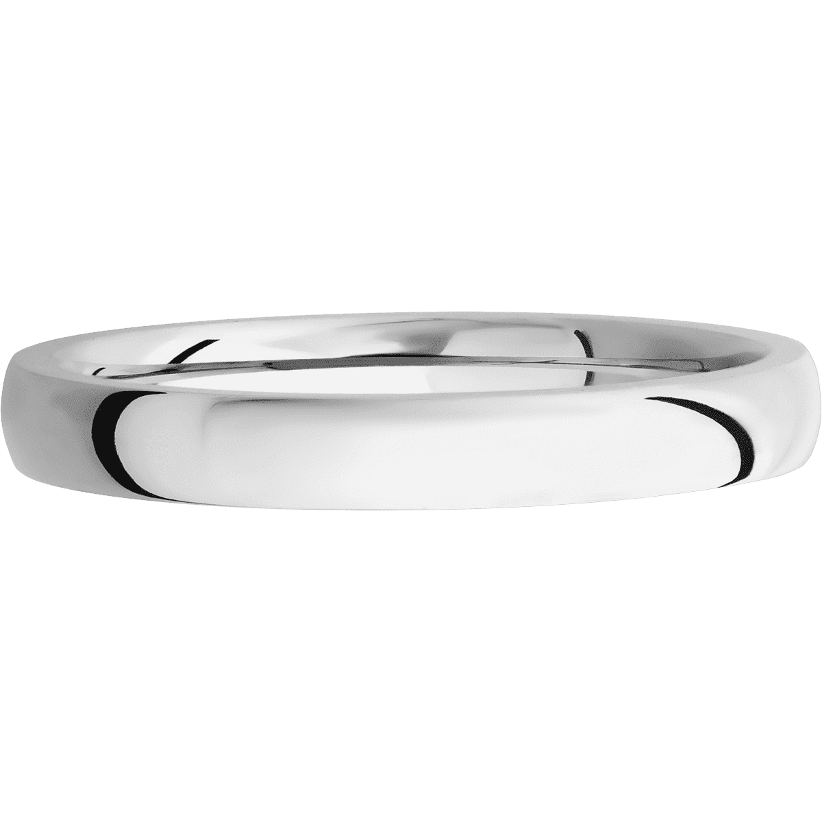 Lashbrook - 14K White Gold + Polish Finish
