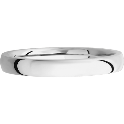 Lashbrook - 14K White Gold + Polish Finish