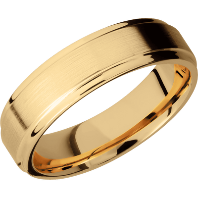 Lashbrook - 14K Yellow Gold + Satin , Polish Finish