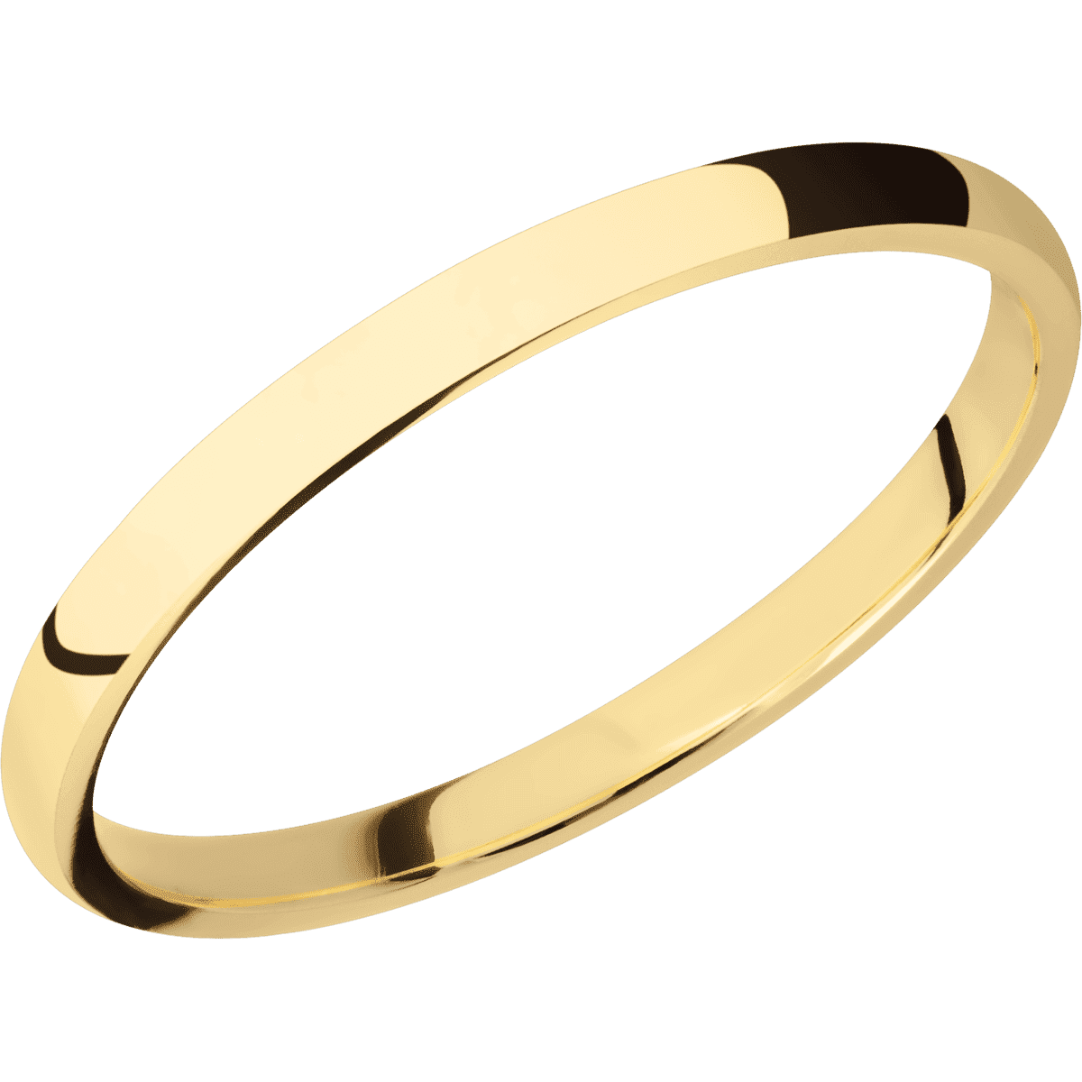 Lashbrook - 18K Yellow Gold + Polish Finish