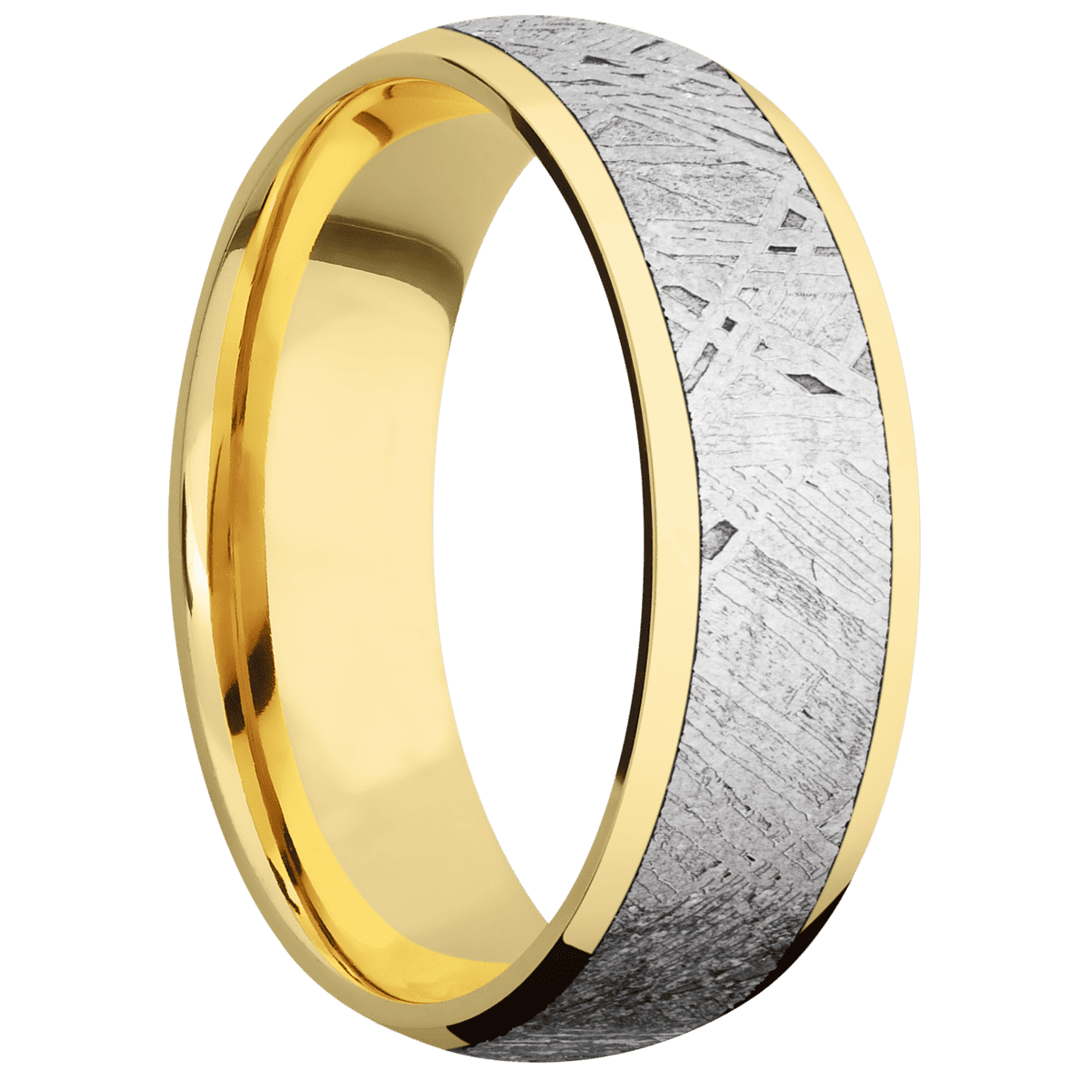 Lashbrook - 14K Yellow Gold + Polish Finish