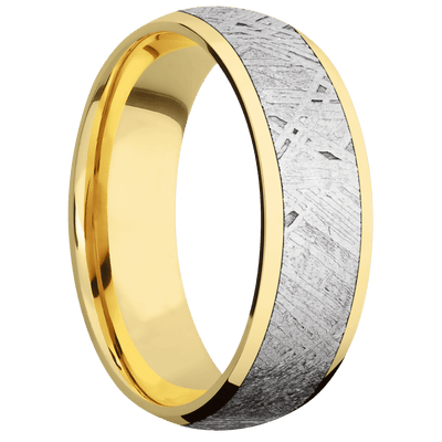 Lashbrook - 14K Yellow Gold + Polish Finish