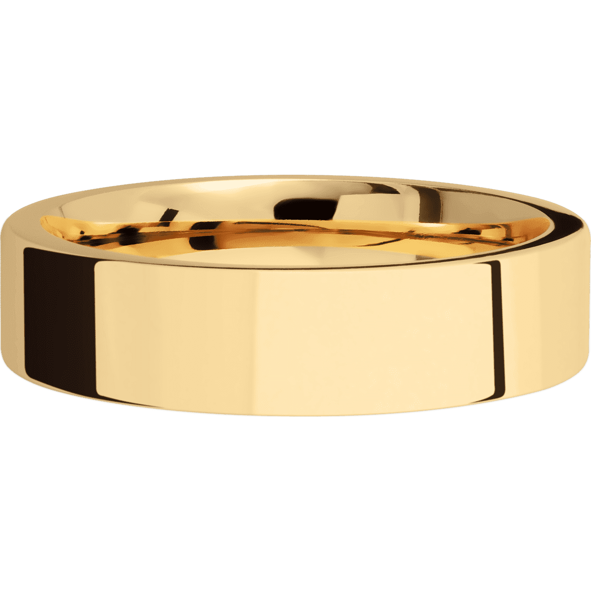 Lashbrook - 14K Yellow Gold + Polish Finish