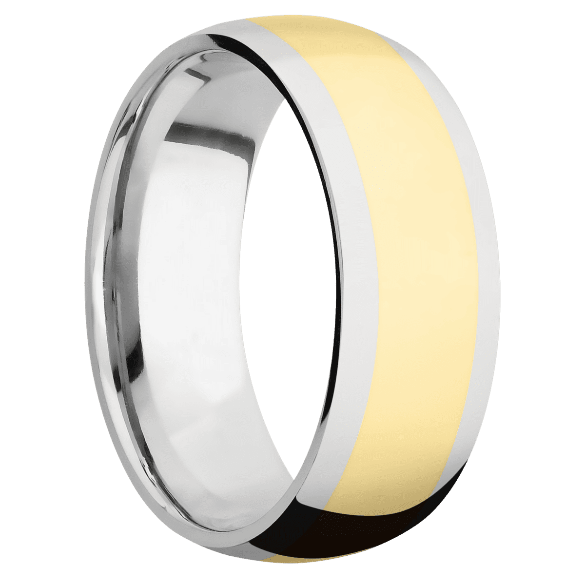 Lashbrook - 10K White Gold + Polish Finish