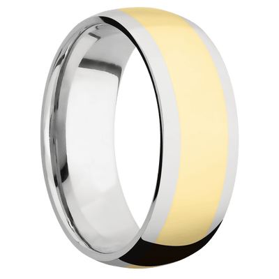 Lashbrook - 10K White Gold + Polish Finish